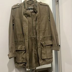 Levi’s Green Military Jacket